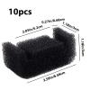 GVSS 10 Pack Foam Filters for Pet Water Fountains view 2