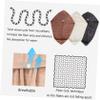 AUTSUPPL 3-Piece Hair Drying Towel and Shower Cap Set view 4
