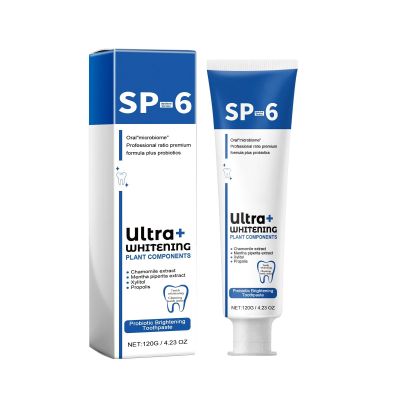 SP-6 Ultra Whitening Toothpaste