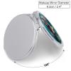 QWJKM Hippo Underwater Makeup Mirror, 1X/2X Magnifying Compact Travel Mirror, 6.1 cm view 2