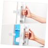 HEMOTON Child Safety Locks, Self-Adhesive, 2-Pack, White ABS view 4