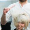 6-Piece Plastic and Stainless Steel Hairdressing Comb Set view 3