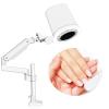 ExoticaBlend Extremely Quiet Nail Dust Collector with LED Light view 1