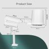 ExoticaBlend Extremely Quiet Nail Dust Collector with LED Light view 2
