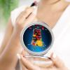 QWJKM Berries and Drinks Compact Foldable Makeup Mirror, 1X/2X Magnification, 6.1 cm view 4