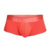 boseucn Men's Sexy Pinky SENSON Bulge Thong Underwear, High-Waist Protective Pouch, Butt-Lift String Brief, Breathable, ZAB-Orange, XXL view 3