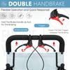 PNAJFUEL Ultralight Transport Wheelchair, Foldable view 3