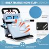 PNAJFUEL Ultralight Transport Wheelchair, Foldable view 4