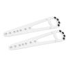 2 Pack Adjustable Cat Door Lock view 2