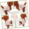 BUGUUYO Puppy Diaper Pants for Female Dogs, Breathable Polyester view 2