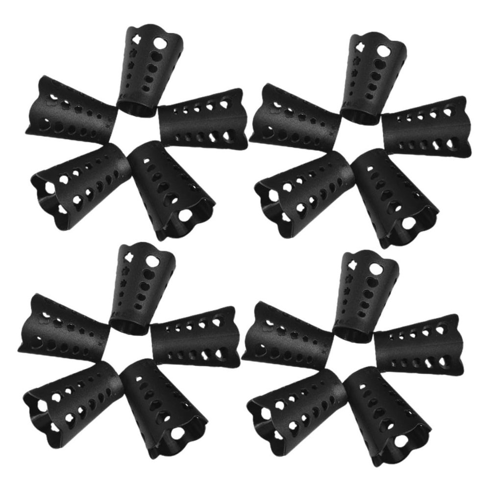 minkissy 50-Piece Nylon Moxibustion Stick Protective Covers