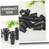 minkissy 50-Piece Nylon Moxibustion Stick Protective Covers view 2