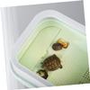 Small Indoor PP Turtle Tank with Multi-Level Design view 2