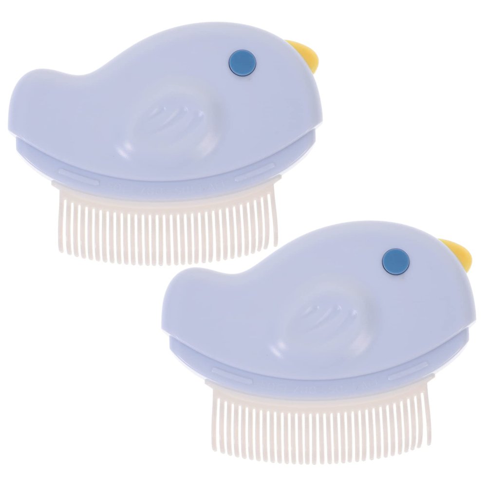 INOOMP 2-Piece Pet Comb Set for Cats and Dogs