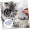 INOOMP 2-Piece Pet Comb Set for Cats and Dogs view 3