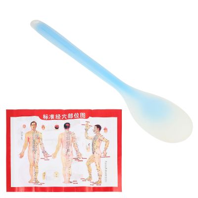 Blue Silicone TPR Tapping Massage Pad