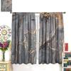 Children's Opaque Thermal Curtain with Marble Texture, 183 x 214 cm view 3