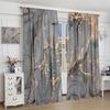 Children's Opaque Thermal Curtain with Marble Texture, 183 x 214 cm view 4