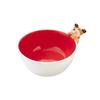 Médard de Noblat Miam Stoneware Bowl, 15.7 cm, Red view 1
