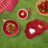 Médard de Noblat Miam Stoneware Bowl, 15.7 cm, Red view 2