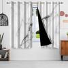 3D Marble-Texture Blackout Curtains, 170 x 200 cm, Thermal, UV Protection view 4