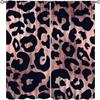 Leopard-Pattern Blackout Curtains, 183 x 214 cm, 3D Digital Print view 1