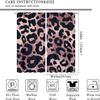 Leopard-Pattern Blackout Curtains, 183 x 214 cm, 3D Digital Print view 2