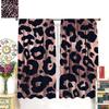 Leopard-Pattern Blackout Curtains, 183 x 214 cm, 3D Digital Print view 3