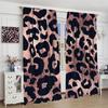 Leopard-Pattern Blackout Curtains, 183 x 214 cm, 3D Digital Print view 4
