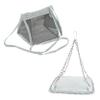 INOOMP 2-Piece Hamster Carrier with Hammock view 1