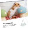 INOOMP 2-Piece Hamster Carrier with Hammock view 2