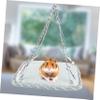INOOMP 2-Piece Hamster Carrier with Hammock view 3