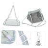 INOOMP 2-Piece Hamster Carrier with Hammock view 4