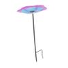 Milisten Garden Bird Bath and Feeder Station with Stable Stake view 1