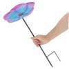 Milisten Garden Bird Bath and Feeder Station with Stable Stake view 4