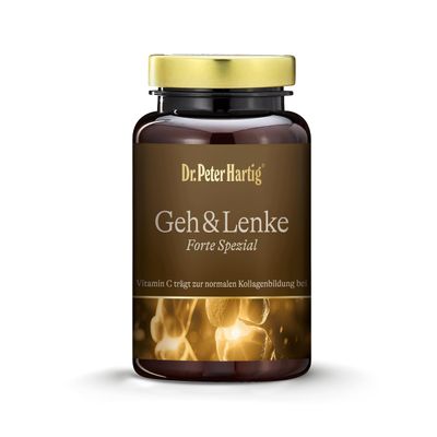 Dr. Peter Hartig Geh & Lenke Forte Spezial 450 Tablets, 75-Day Supply, Lactose-, Yeast- and Gluten-Free