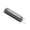 Baluue Empty Eyeshadow Organizers, 2-Piece Set, Black Plastic, Magnetic Closure, 2 Compartments view 2