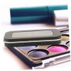 Baluue Empty Eyeshadow Organizers, 2-Piece Set, Black Plastic, Magnetic Closure, 2 Compartments view 4