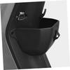 SOLUSTRE Front Storage Basket for Electric Mobility Scooters, PP, Black, Easy Installation, Spacious Storage view 2