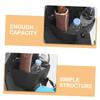 SOLUSTRE Front Storage Basket for Electric Mobility Scooters, PP, Black, Easy Installation, Spacious Storage view 3