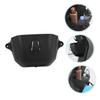 SOLUSTRE Front Storage Basket for Electric Mobility Scooters, PP, Black, Easy Installation, Spacious Storage view 4