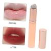 4-Piece Silicone Lip Brush Set with Rounded Brush Heads view 3