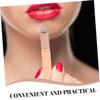 4-Piece Silicone Lip Brush Set with Rounded Brush Heads view 4