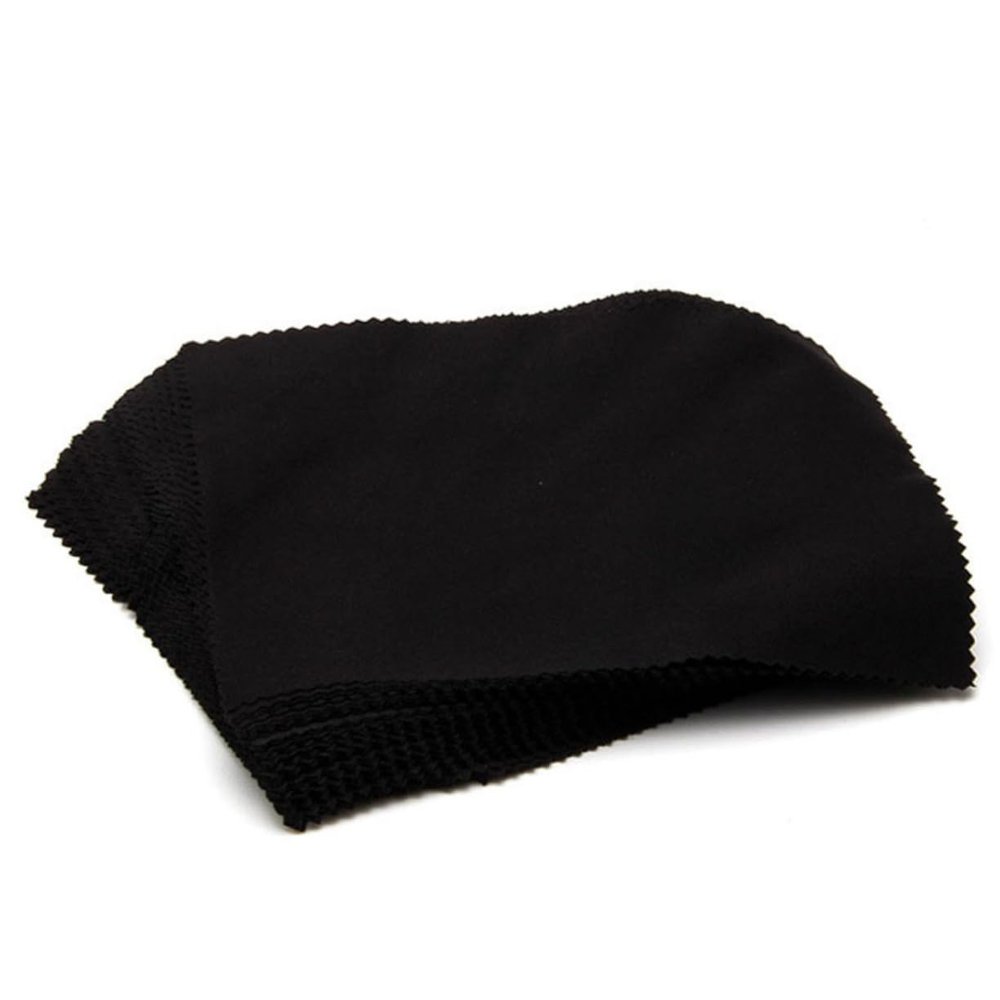 minkissy 100-Piece Microfiber Eyeglass Cleaning Cloths for Sunglasses and Lenses, Portable, for Wiping Glasses and Screens