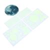 Glow-in-the-Dark Star Wall Stickers, 1 Set, 20 cm, PVC view 1