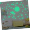 Glow-in-the-Dark Star Wall Stickers, 1 Set, 20 cm, PVC view 3