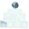 Glow-in-the-Dark Star Wall Stickers, 1 Set, 20 cm, PVC view 4