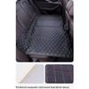 MANQII Non-Inflatable Car Mattress for VW Touareg III (CR) 2018–2023, PU Leather Rear-Seat Travel Bed, E/Coffee view 3