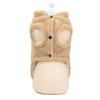 Soft Sherpa-Fleece Vest Jacket for Small Dogs and Cats, Sleeveless Winter Coat, Beige M/842 view 3