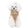 Soft Sherpa-Fleece Vest Jacket for Small Dogs and Cats, Sleeveless Winter Coat, Beige M/842 view 4